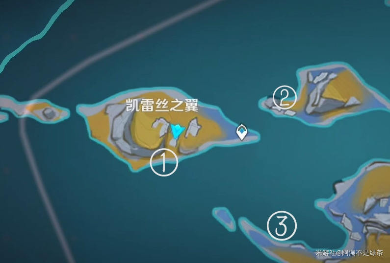 原神凯雷丝之翼解谜快速完成技巧