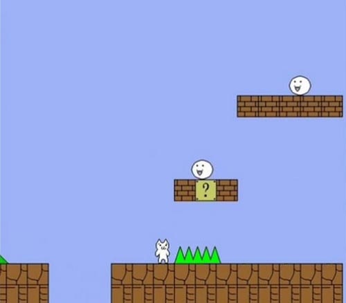 猫版超级玛丽