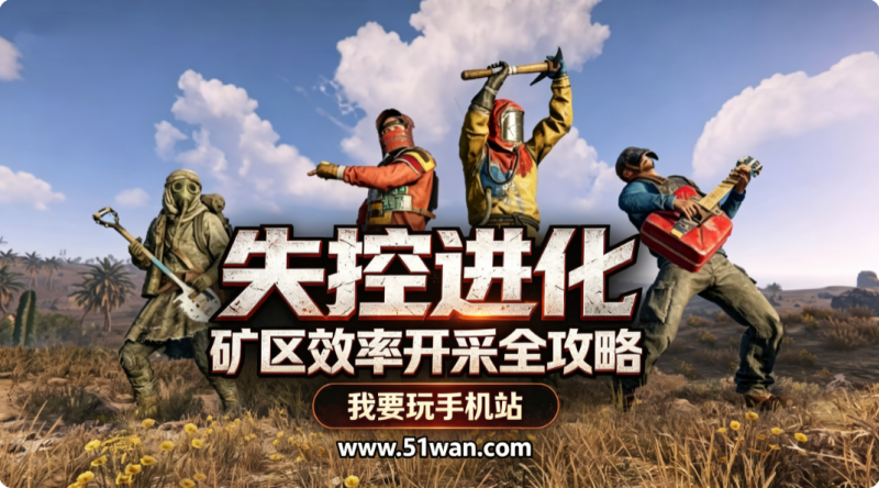 失控进化矿区效率开采全攻略 合理规划资源升级路线