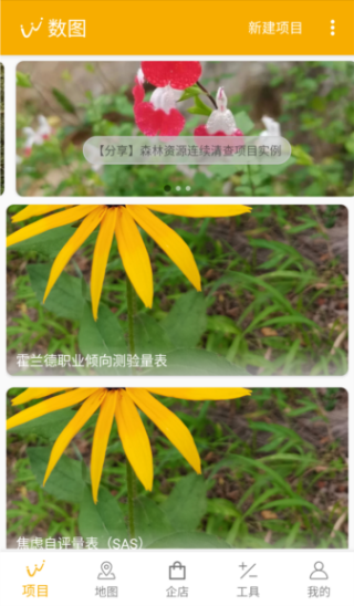 数图田调