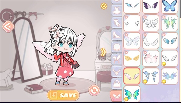优优的换装娃娃