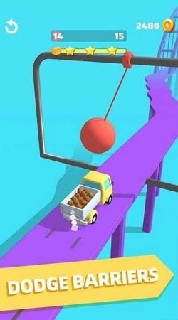疯狂卡车运输截图1