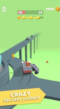 疯狂卡车运输截图2