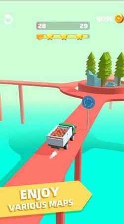 疯狂卡车运输截图4