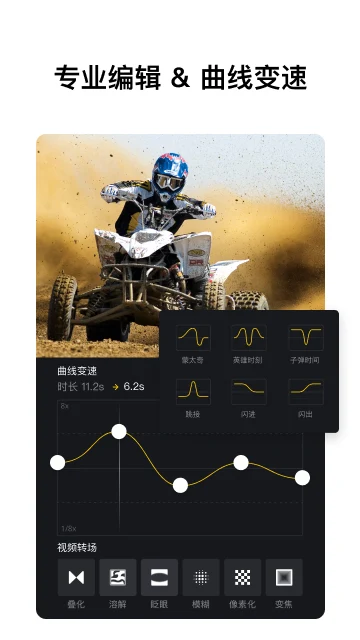 VN视频剪辑工具截图1