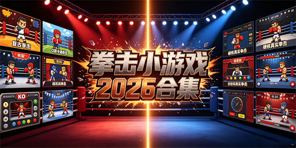 拳击小游戏2026合集