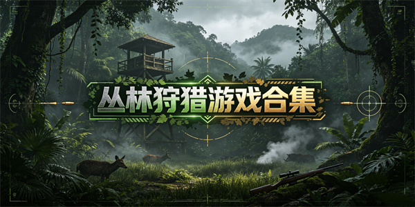 丛林狩猎游戏合集