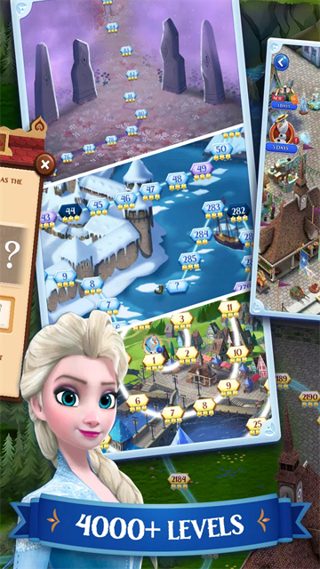 冰雪奇缘冰纷乐汉化版截图2