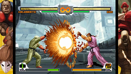 拳皇vs街霸加强版截图1