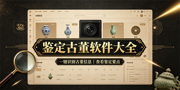鉴定古董软件大全