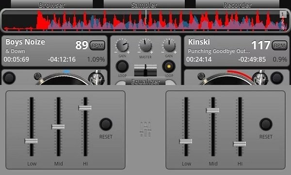 DJStudio 5截图1
