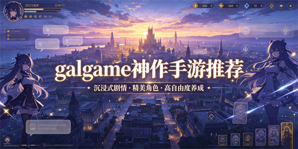 galgame神作手游推荐