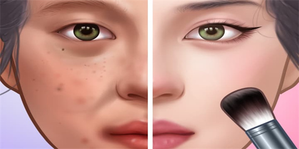 模拟化妆3D游戏合集
