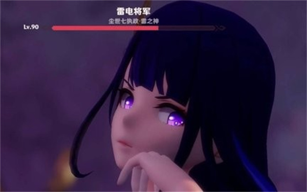 雷电将军的俘虏生活汉化版