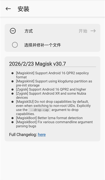 狐狸Magisk面具最新版截图2