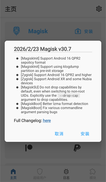 狐狸Magisk面具最新版截图3