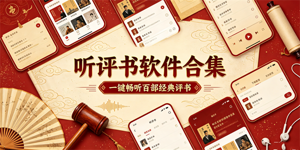 听评书软件合集
