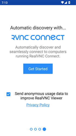 vnc远程桌面