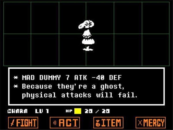 undertale汉化版截图3