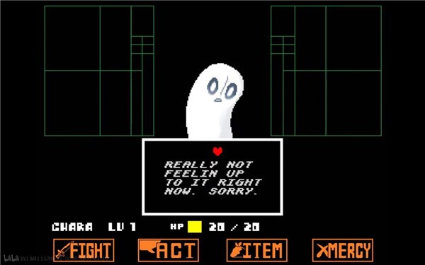 undertale汉化版截图4