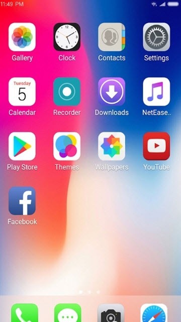 iphone桌面截图1