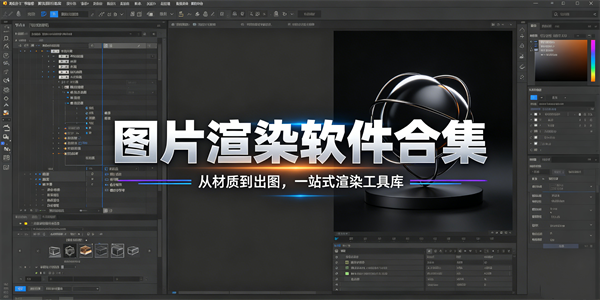 图片渲染软件合集