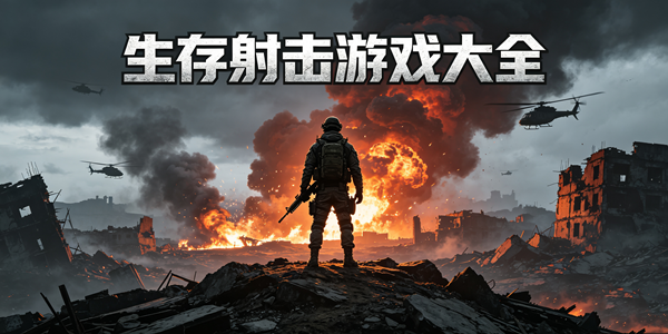 生存射击游戏大全