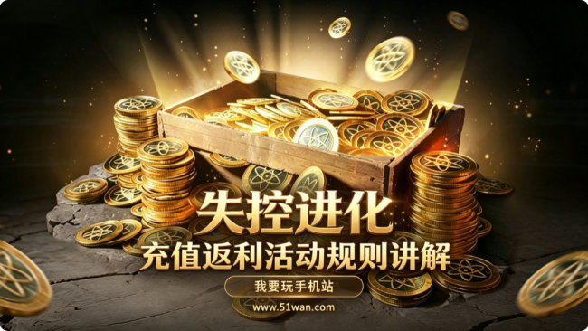 失控进化充值返利活动怎么算 充值返利规则讲解