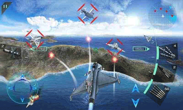 空中决战3D无敌版截图2