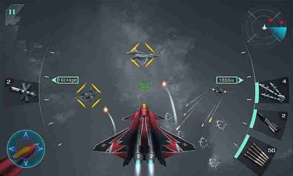 空中决战3D无敌版截图3
