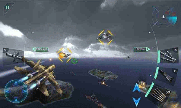 空中决战3D无敌版截图4