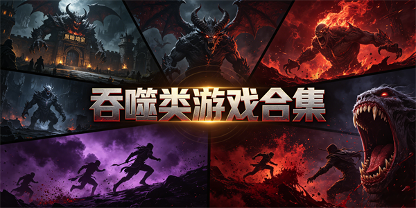 吞噬类游戏合集