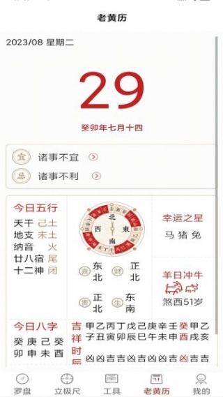 飞星罗盘