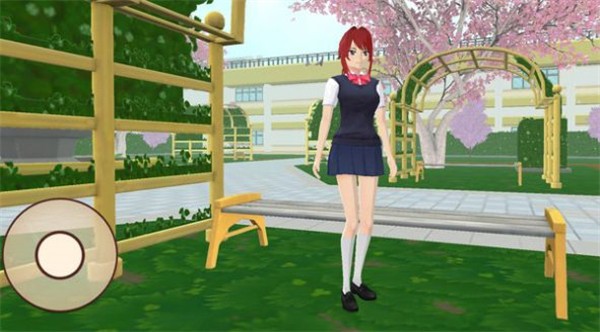樱花校园青春少女