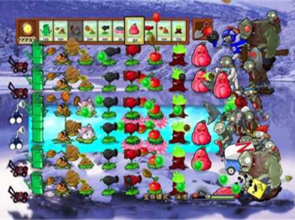 植物大战僵尸冰雪版