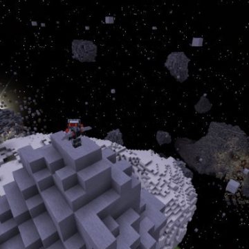 我的世界星际探索迫降版