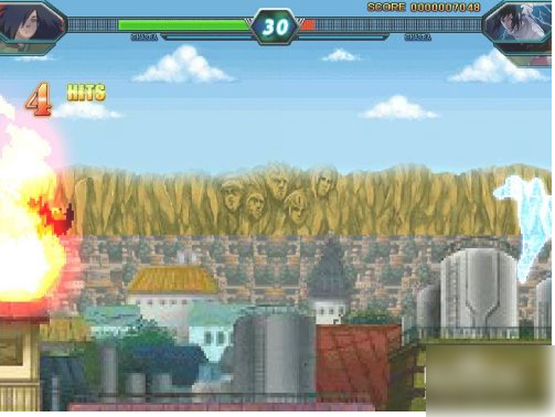 死神vs火影0.1版本截图1