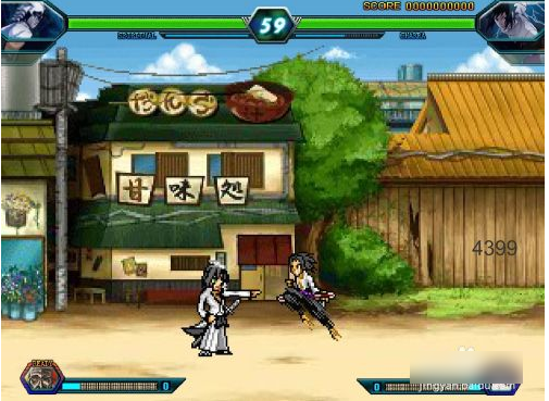 死神vs火影0.1版本截图3