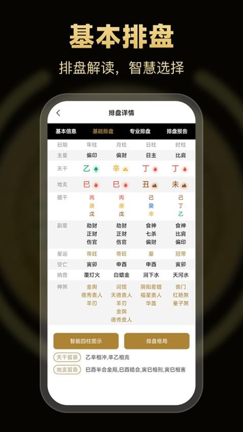 南坤八字截图1