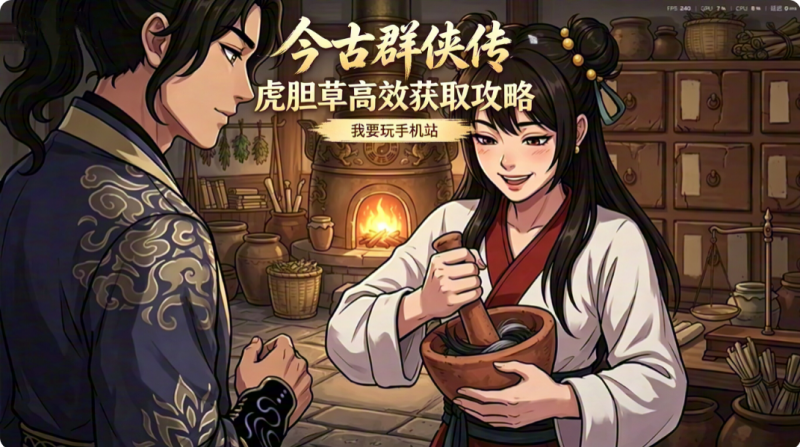 今古群侠传虎胆草在哪刷 虎胆草高效获取攻略