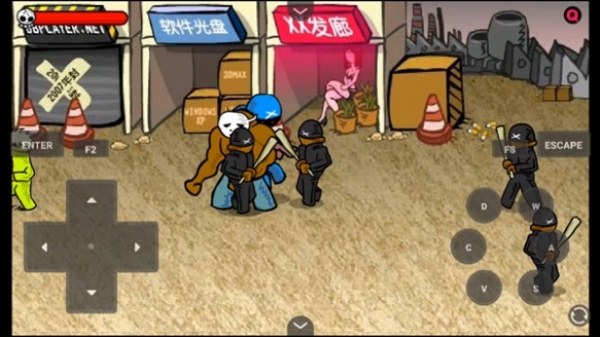 闪客快打3
