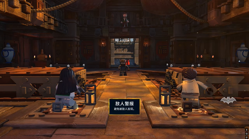 乐高蝙蝠侠黑暗骑士之遗影子联盟通关攻略