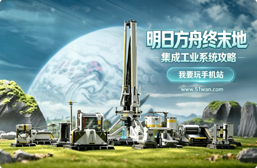 明日方舟终末地集成工业系统 抄作业教学攻略