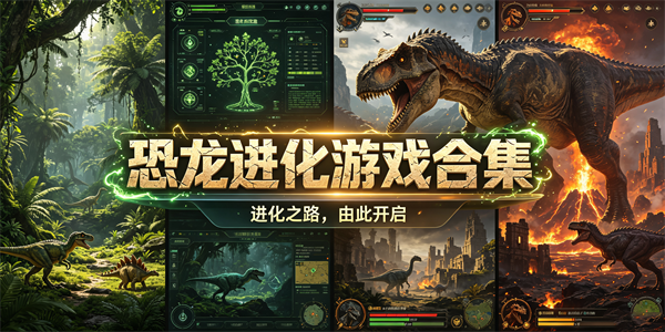 恐龙进化游戏合集