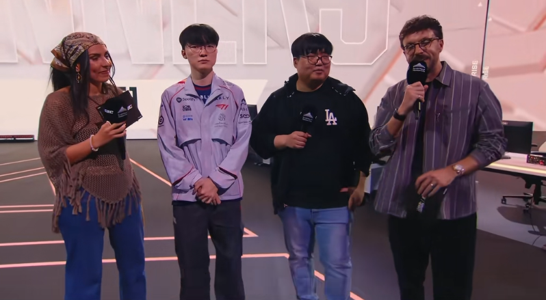 Faker出任电竞世界杯与国家杯大使 未来继续书写传奇