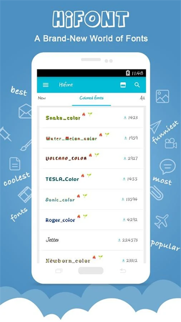 字体管家手机版截图3
