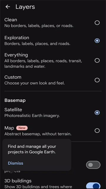 谷歌卫星高清地图截图1