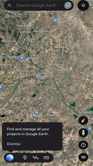 谷歌卫星高清地图截图2