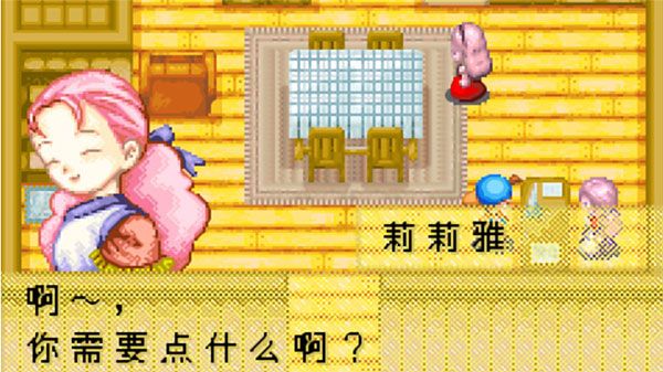 牧场物语重聚矿石镇