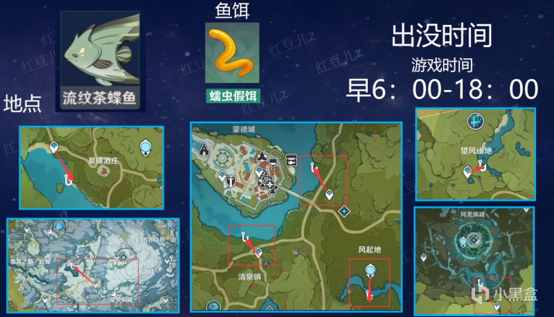 原神钓鱼刷新时间多久刷新一次